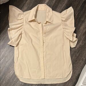 Women's Ruffle Sleeve Blouse